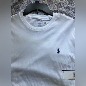 Ralph Lauren blank white t shirt great condition